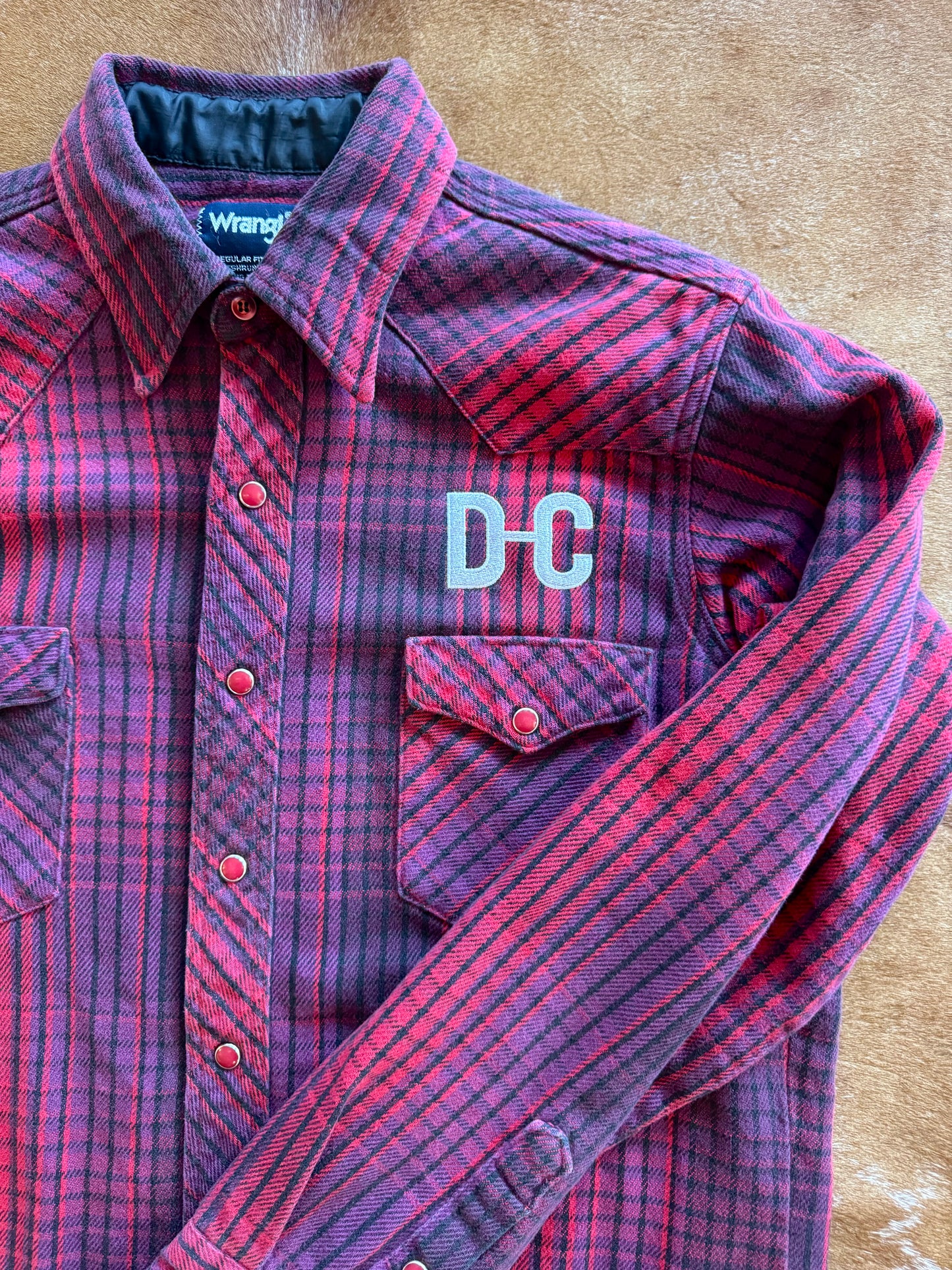Wrangler Flannel