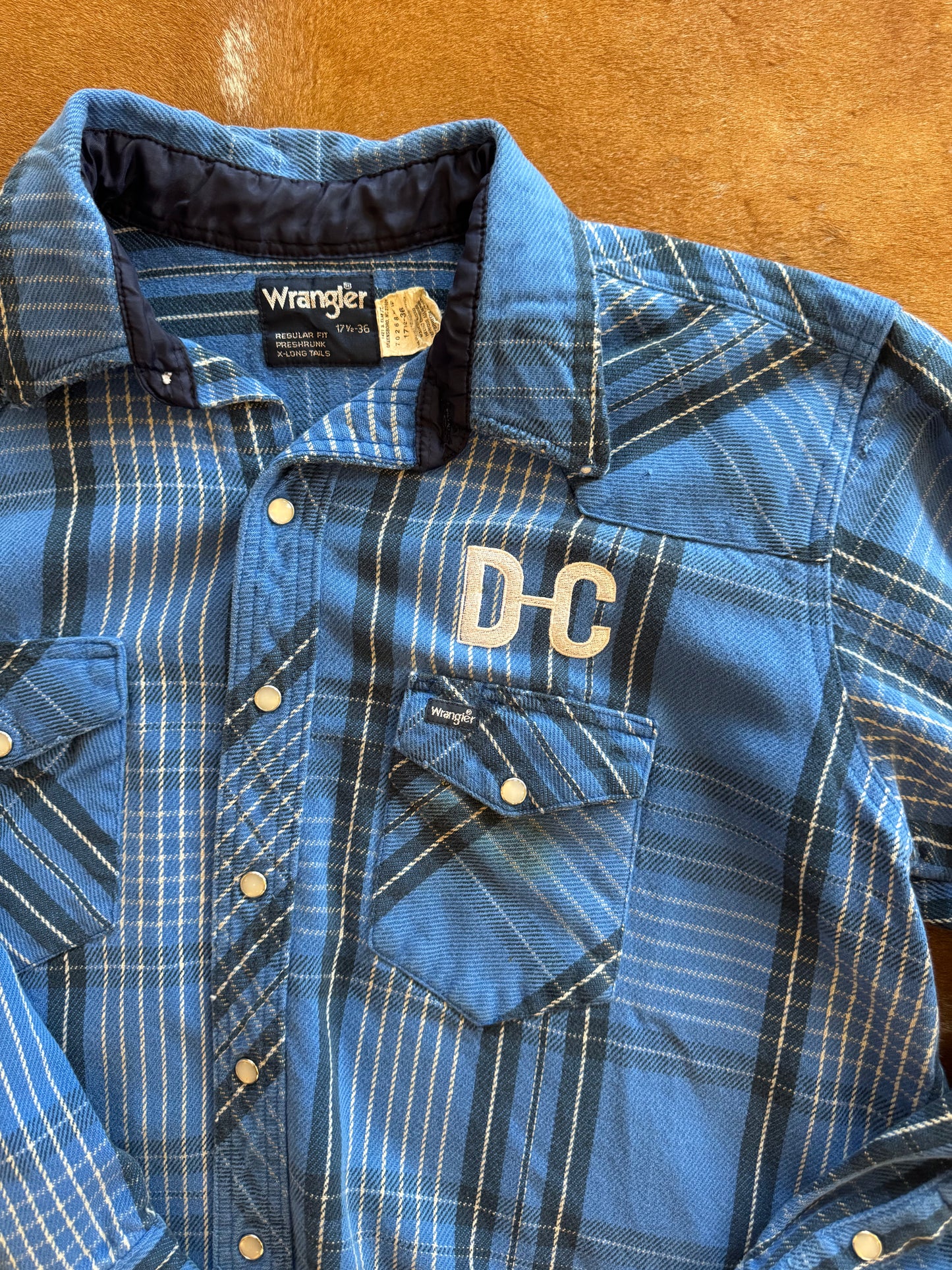 Wrangler Flannel
