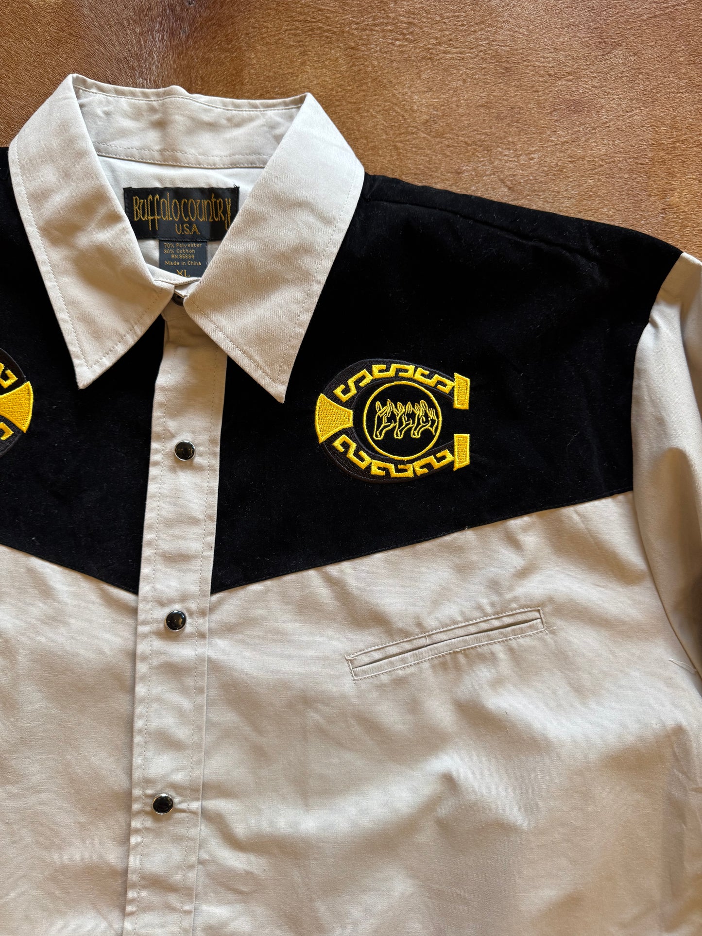 Buffalo Country Button Up