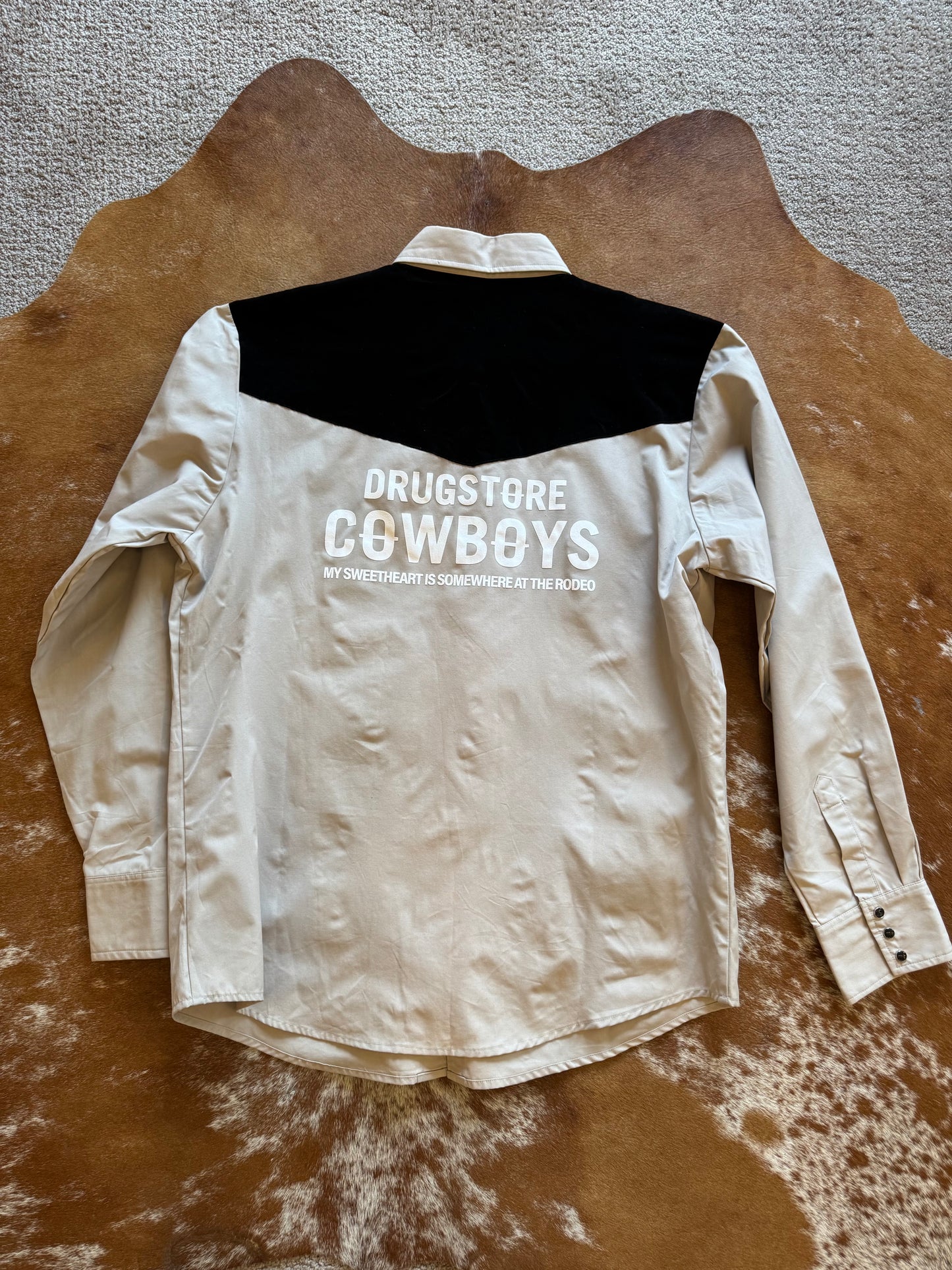 Buffalo Country Button Up