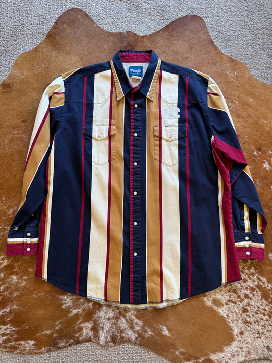 Wrangler Button Up