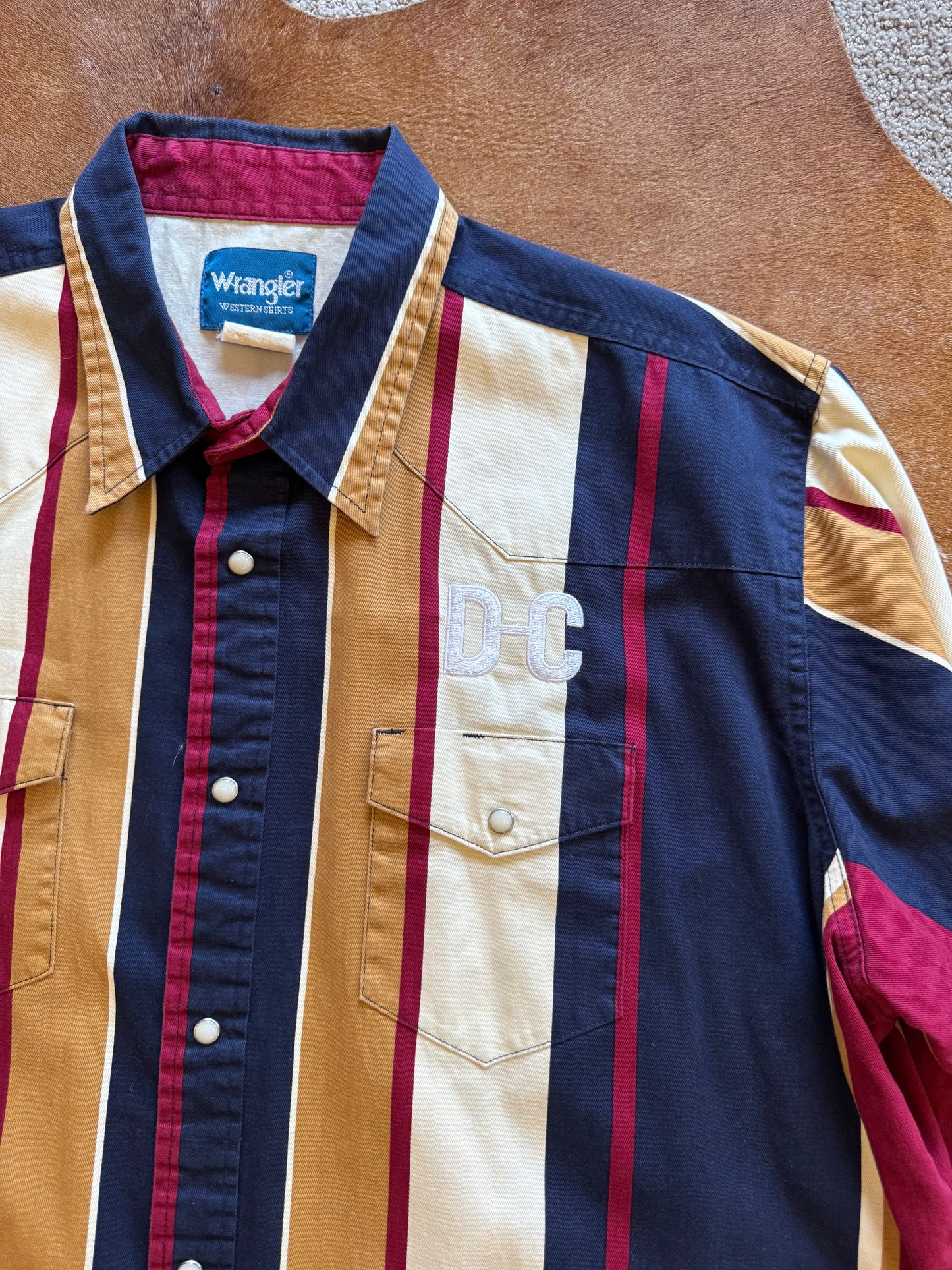 Wrangler Button Up