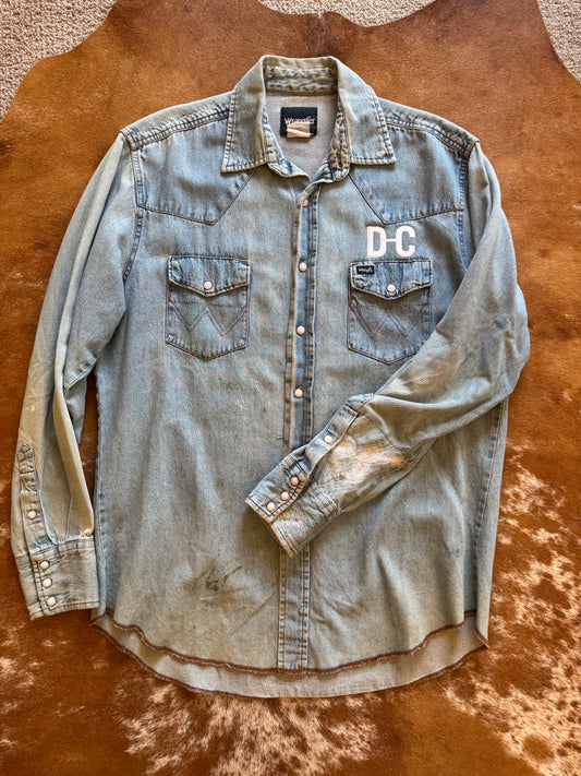 Wrangler Button Up