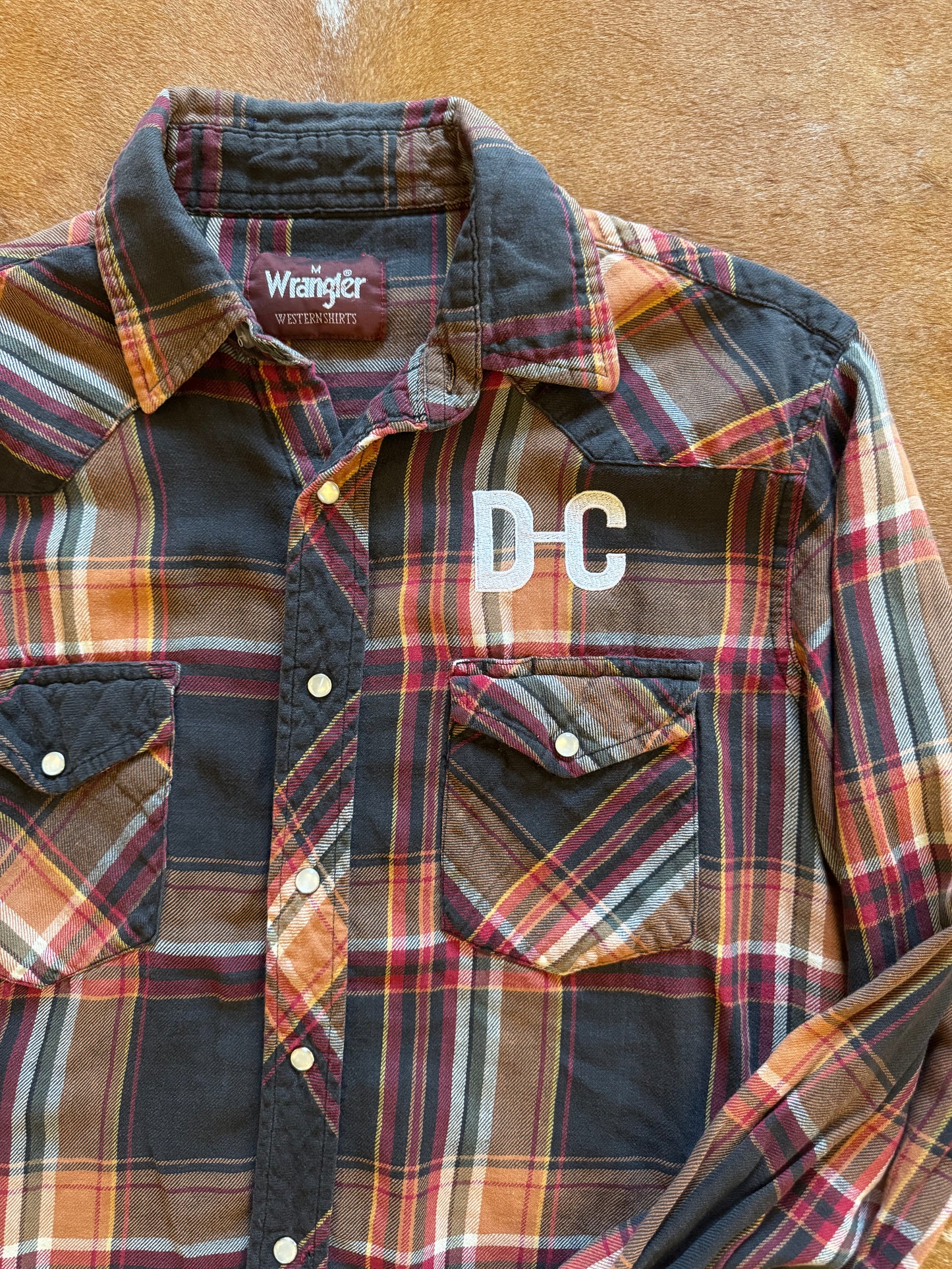 Wrangler Flannel Cropped