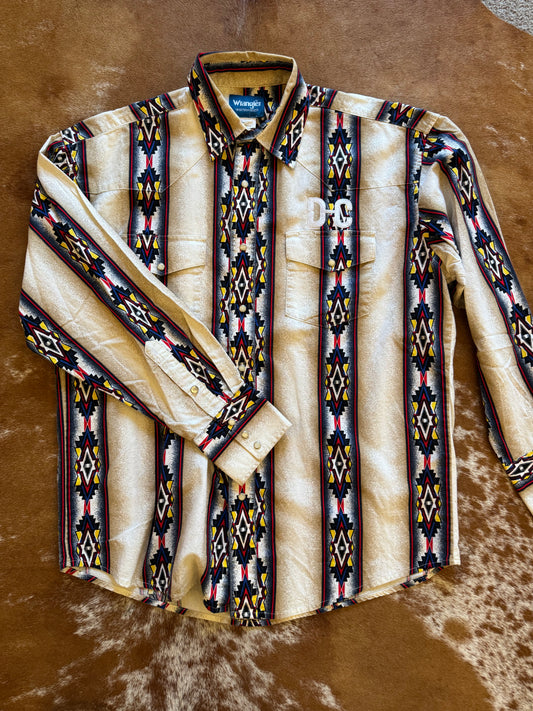 Wrangler Button Up