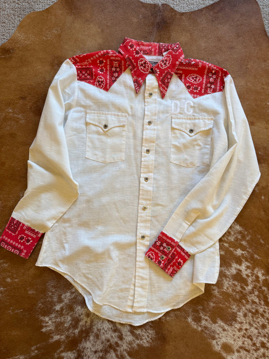 Elderado Button Up