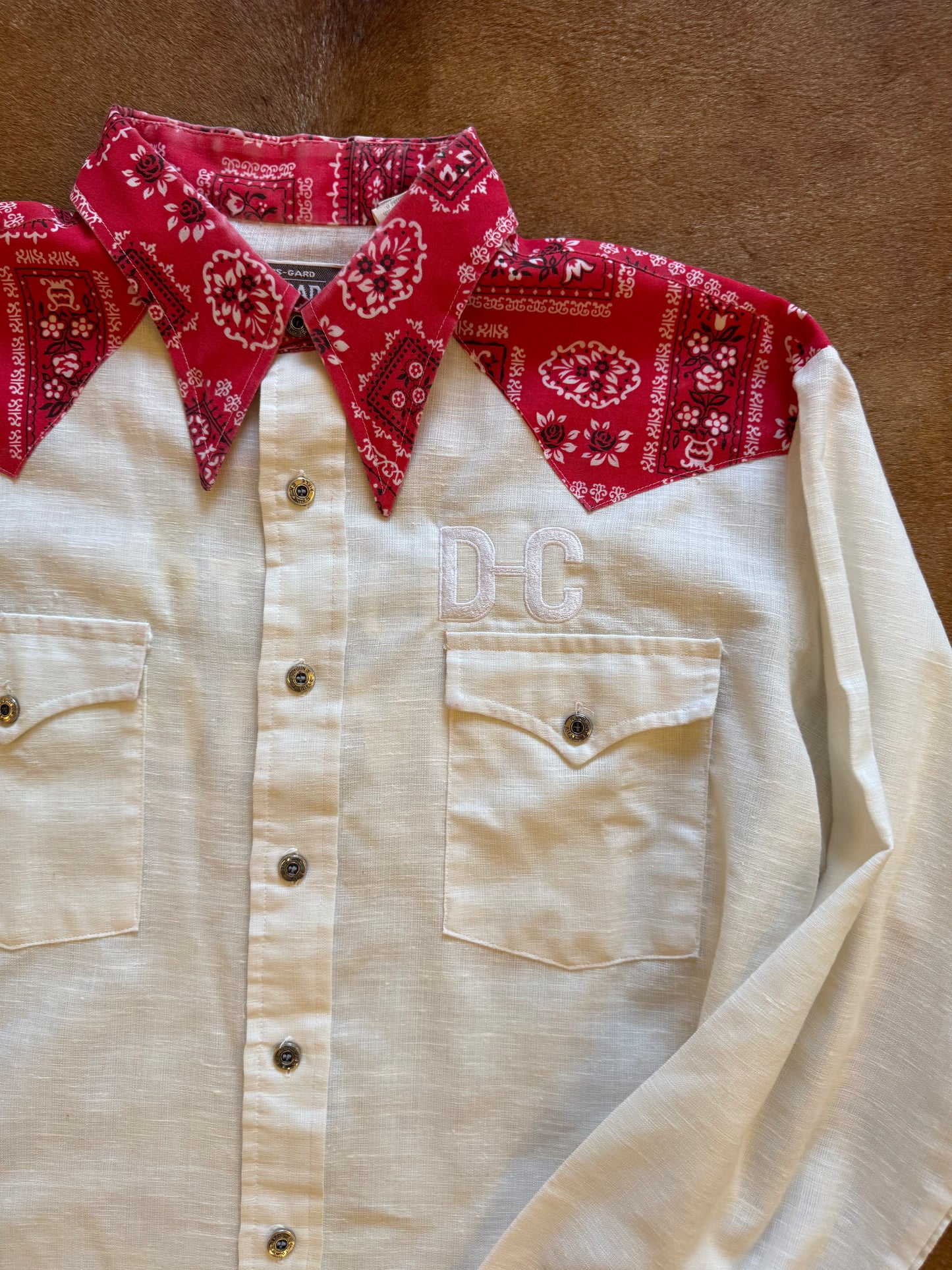 Elderado Button Up